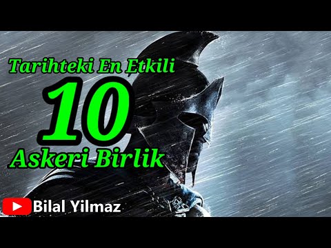 Tarihteki En Etkili 10 Askeri Birlik | Tarihin En Güçlü Savaşçıları