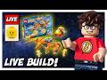 LIVE | Building the LEGO Super Shadow VS Biolizard set! (77003)
