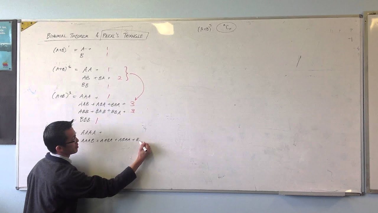Binomial Theorem & Pascal's Triangle - YouTube
