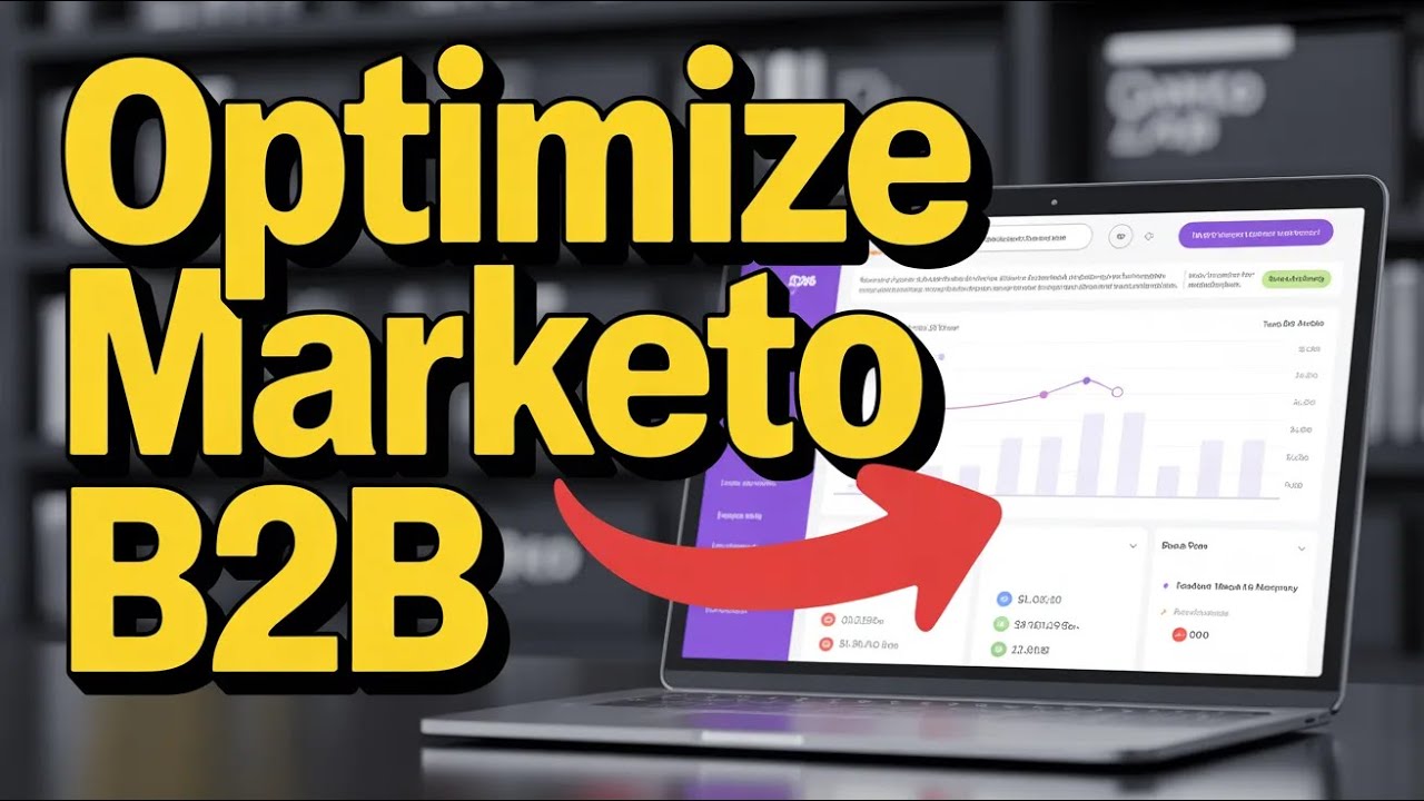 How to Optimize Your B2B Marketing with Marketo - Step By Step - YouTube