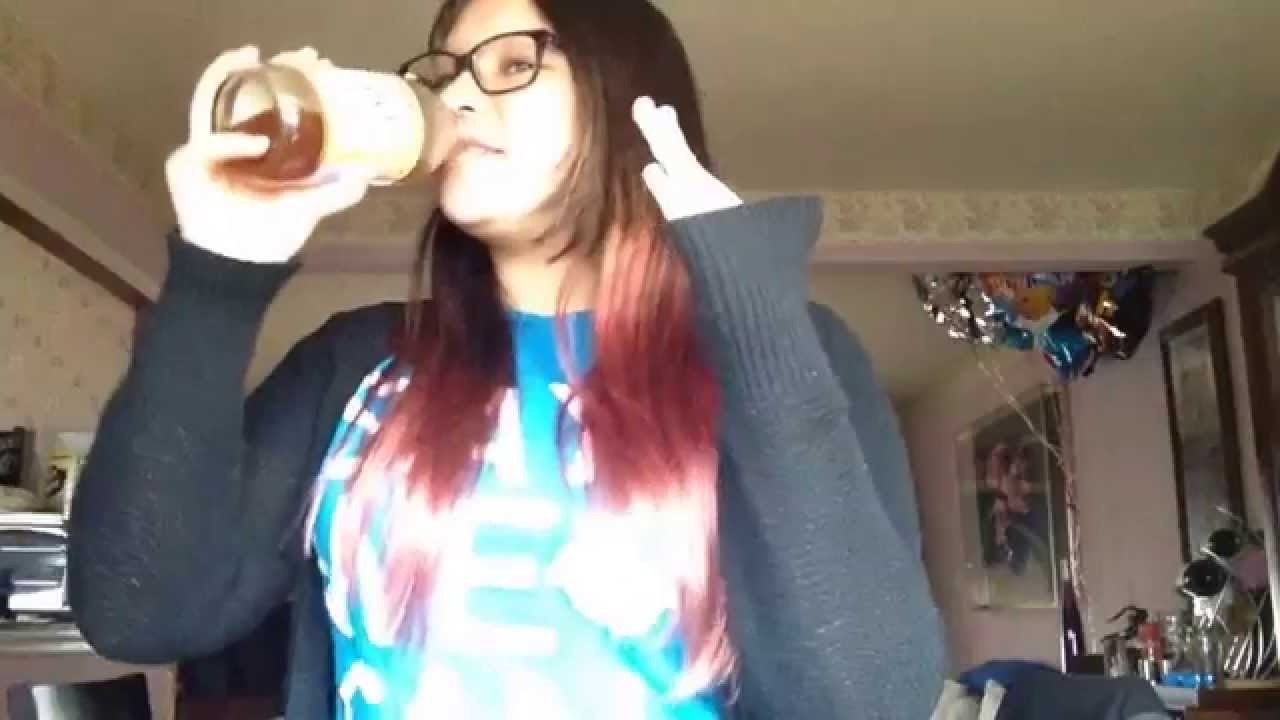 Iced Tea/Gatorade Challenge Thing YouTube