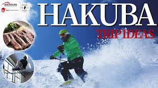 【NAGANO・JAPAN】Day in the Hakuba | ナガトリ