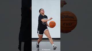 Working on changing pace and getting past the defender to get into our layup! #basketball #fyp