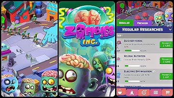Zombie Inc. Idle Zombies Tycoon Games Gameplay || Android || Apk