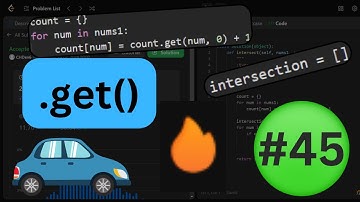 Intersection of Two Arrays II - Python - Easy #45