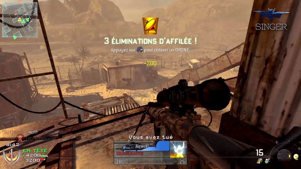 Youtube de 2010... Une chaîne Call Of Duty comme à l'époque !