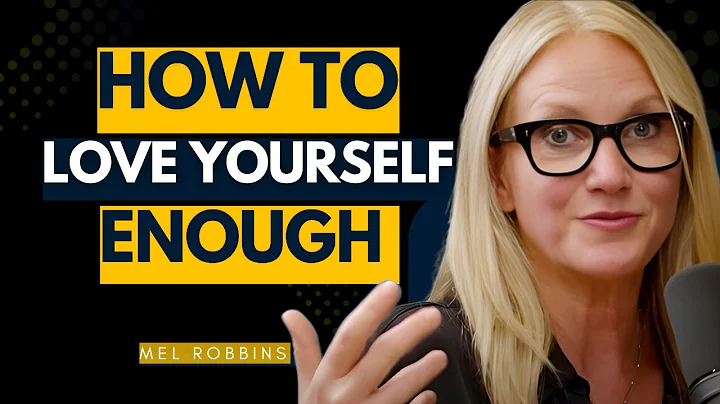 How to Love Yourself Enough That Nobody Can Ignore You | Mel Robbins #motivation