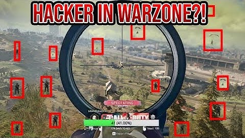 Lets just say I ran into a Warzone hacker in Season 4!!!!