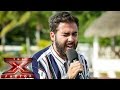 Video thumbnail of "Andrea Faustini sings Jennifer Hudson's And I Am Telling You | Judges' Houses | The X Factor UK 2014"
