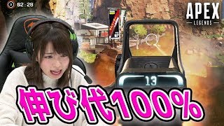 【Apex Legends】初エーペックスレジェンズが伸び代しかない。【西村歩乃果】