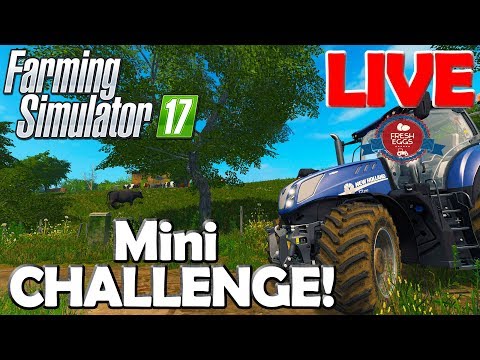barley benefits Live - Mini Challenge Day2 With Fresh Eggs! & Coal