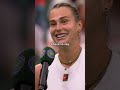 Aryna’s TikTok dance if she wins? 🕺#shorts #tennis #sabalenka #tennisplayer