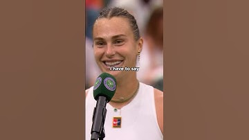 Aryna’s TikTok dance if she wins? 🕺#shorts #tennis #sabalenka #tennisplayer