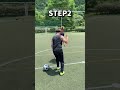 Football Skill Tutorial#shorts