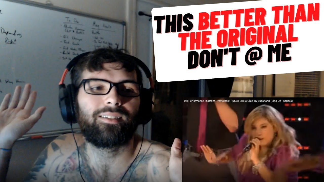 Pentatonix Sing Off 8th Performance Reaction (Stuck Like Glue by