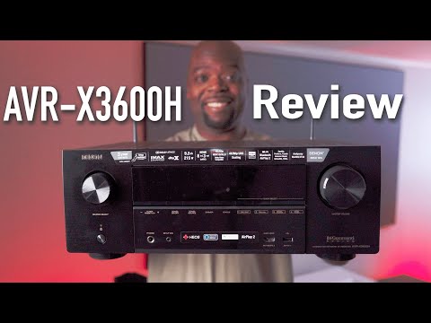 Denon AVR-X3600H Receiver Unboxing & Review | Killer price, better features [4K HDR]