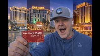 I earned Caesar Rewards Seven Stars! Net Worth