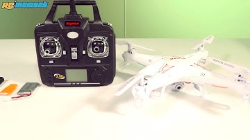 RC Quadcopter SYMA X5C 1 unboxing video RM475