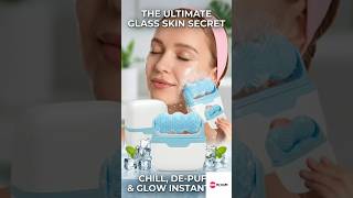 Double Headed Facial Ice Roller ❄️ Reduce Puffy Eyes & Get Glowing Skin Fast | Skincare Must-Have