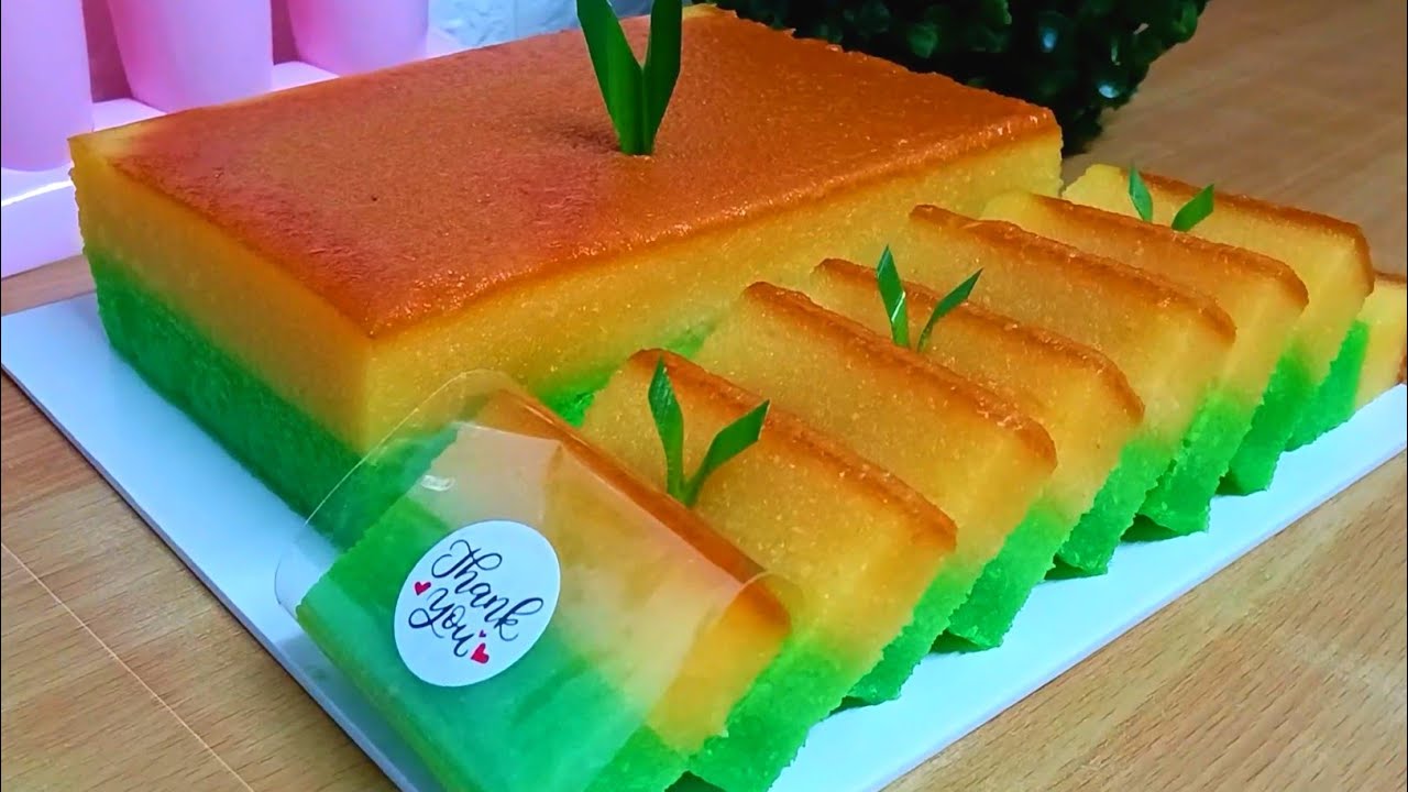 RASANYA PREMIUM‼️MODAL SINGKONG JADI KUE SEENAK INI - BINGKA SINGKONG KUKUS ENAK DAN LEGIT 