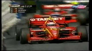 2000 Honda Indy 300 Highlights (Eurosport)