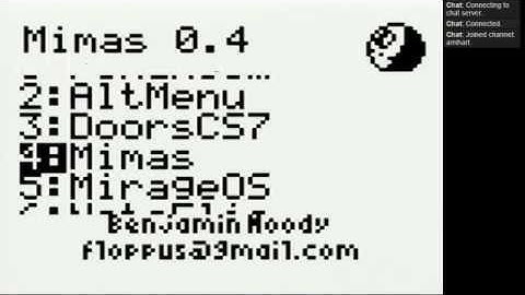 Writing Z80 Assembly Code on a TI-84+ with Mimas