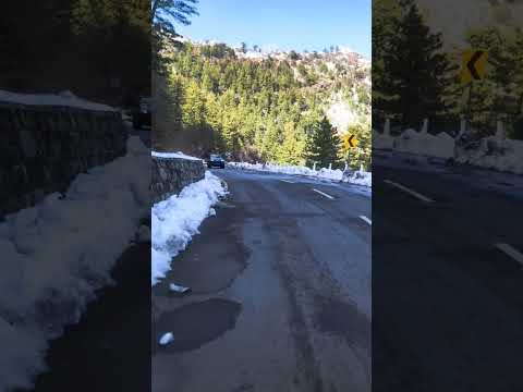 snowfall #ytshorts #foryou #snow #travel