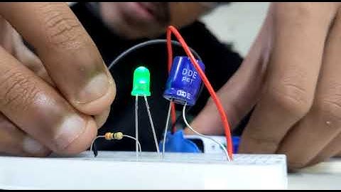 Capacitor Charging Video for Arduino