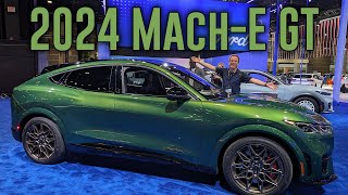 2024 MachE GT in Eruption Green and the Bronze Package! And new details for 2024 MachEs!