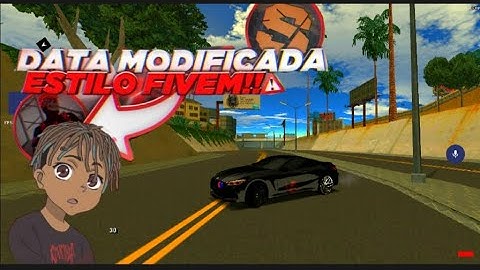 SAIU!! DATA MODIFICADA ANT LAG + FUGA & PVP + APK 4 DEDOS (ANDROID/SAMP)