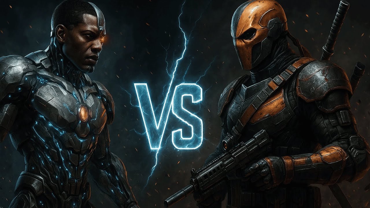 CYBORG vs DEATHSTROKE | INJUSTICE GODS AMONG US