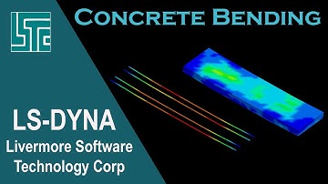 Simulation of Reinforced Concrete Bending in LS-DYNA R11