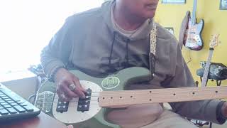Who Is He And What Is He To You, ( Bass Cover) Meshell Ndegeocello; March 29, 2023