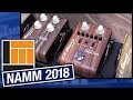 L&amp;M @ NAMM 2018: L.R. Baggs Synapse PA &amp; Align Series Effects Pedals