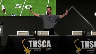Texas Tech OC Mack Leftwich - Now Screen & Pin Screen RPO Tags