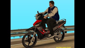GTA SA MOD Supra X 125 replace wayfarer + Ifp Download