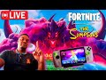 FORTNITE live evento final (ROG ALLY Z1 EXTREME)