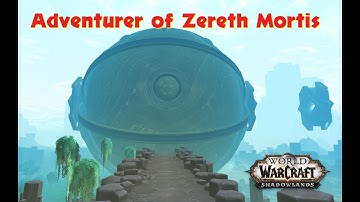 Helmix Adventurer of Zereth Mortis Shadowlands WOW