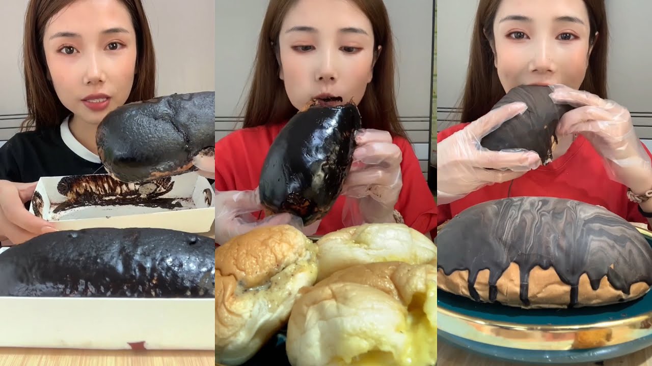 🍞 [MUKBANG] chocolate bread edition