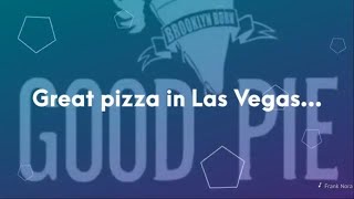 Good Pie Pizza:: Great Pizza in Las Vegas screenshot 5