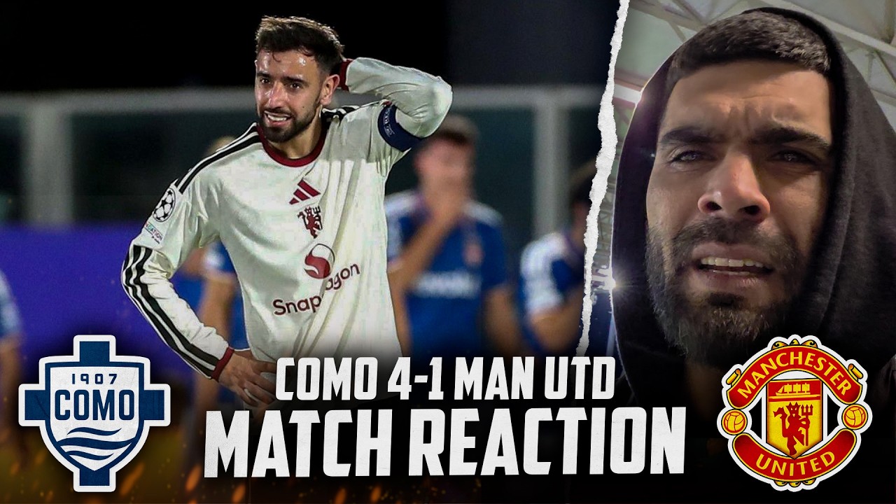 HELL IN COMO FOR MAN UTD! 