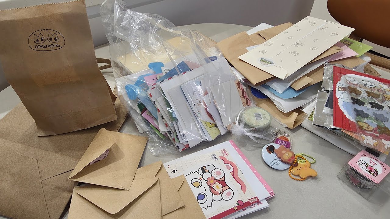 2026 문구전 구매 후기, 하울 1탄!! _ 수원메쎄 _ 스티커, 엽서, 일러스트, 그림, 아트, 일상, 주말데이트, 노트, 다이어리, 다꾸