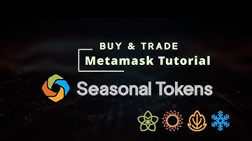 Seasonal Tokens - Buy and Trade Tutorial | ERC20 Token