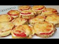 кабачки с помидорами и сыром в духовке! Супер вкусный рецепт