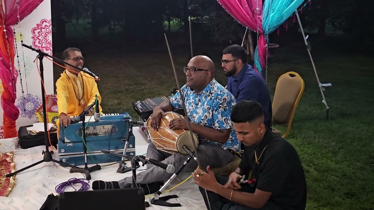 Trinidad Classical Singing: Pt Krishendath Maharaj x Sudesh Naraine - Ghazal