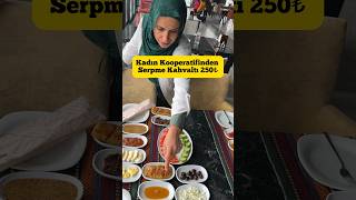 Diyarbakır Kadın Kooperatifinden Serpme Kahvaltı 250