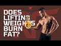 Does lifting weights burn fat