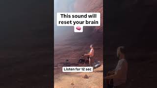 🌀 This sound will reset your brain.Just listen for 12 seconds.This,s the 432Hz GoldenRatio Frequency