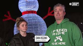 'Glow big or glow home!': New synchronized holiday light show comes to South Jersey