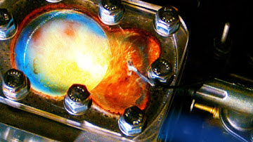 See Through Engine (S1 • E3) Different Fuels [WD-40 -Acetone -Stoichiometric Gas ] 4K